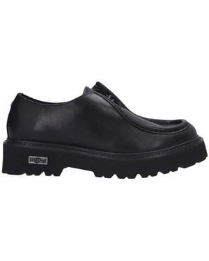 Cult Lace-Up Boots - Black