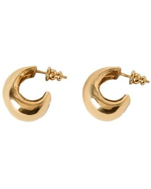 Mulberry Earrings - Metallic