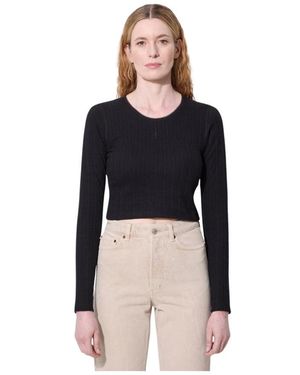 JW Anderson Long Sleeve Tops - Zwart