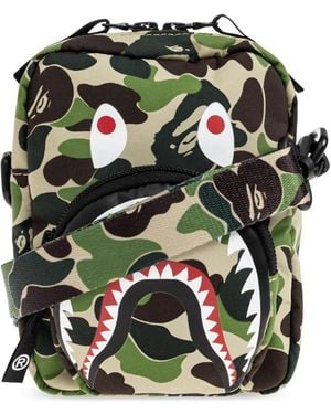 A Bathing Ape Messenger Bags - Green