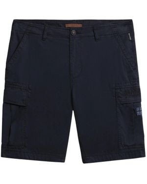 Napapijri Casual Shorts - Blue