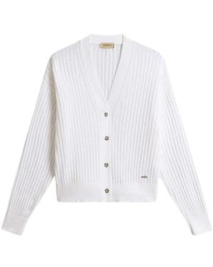 Woolrich Cardigans - Blanc