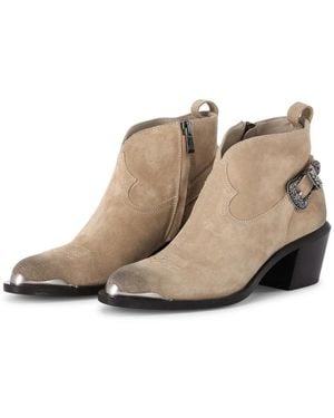 Golden Goose Cowboy Boots - Neutre