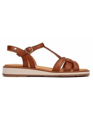 Pikolinos Flat Sandals - Marron