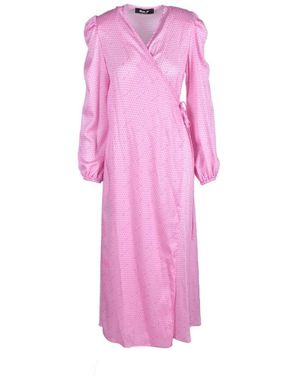 Giulia N Couture Kleedjes ,Roze ,Polyester N Jurk Vrouw