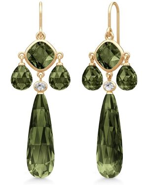 Julie Sandlau Earrings - Verde