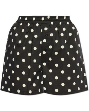 Moschino Short Shorts - Black