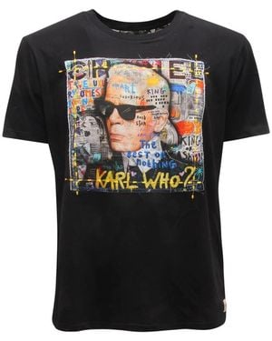 Bob T-Shirts - Negro
