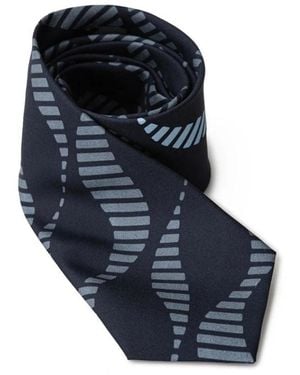 Giorgio Armani Blaue Seidenkrawatten & Fliege