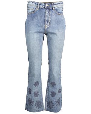 Desigual Flared Jeans - Blue