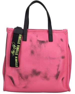 Rebelle Shopping Bags - Pink