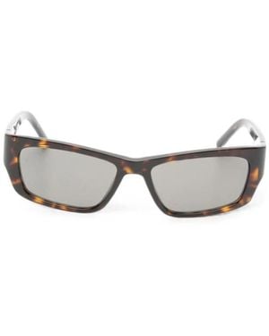 Saint Laurent M182 Jazz Sonnenbrille - Mettallic