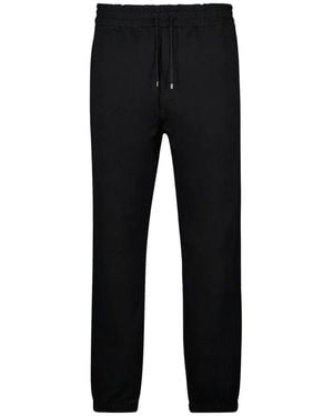Saint Laurent Broeken ,Zwart ,Nylon Nylon Joggingbroek Zwart