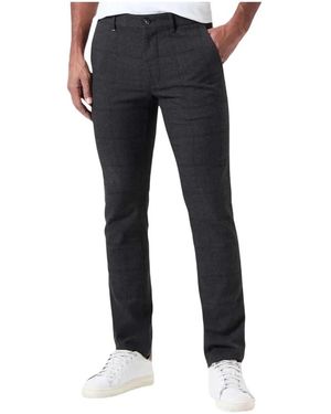 BOSS Chino Broek Slim - Blauw