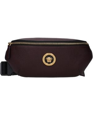 Versace Belt Bags - Nero