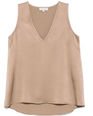 Antonelli Sleeveless Tops - Neutre