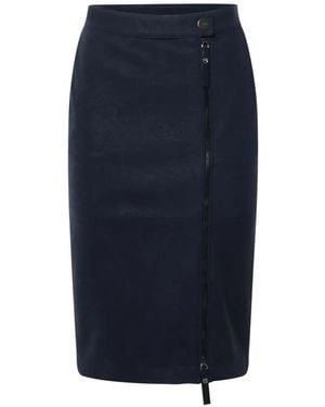 Pinko Pencil Skirts - Blu