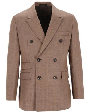 Emporio Armani Blazers - Marrón