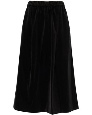 Max Mara Midi Skirts - Negro