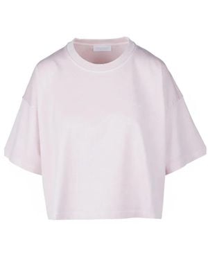 Dondup T-Shirts - Purple
