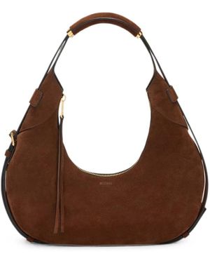 Moschino Shoulder Bags - Brown