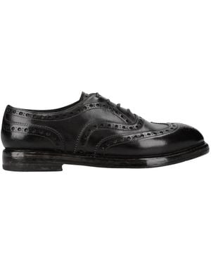 Premiata Laced Shoes - Black