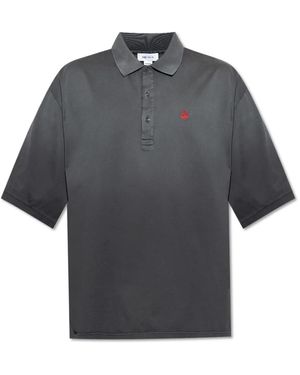 McQueen Polo Shirts - Grijs