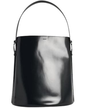 Coperni Bucket Bag - Schwarz