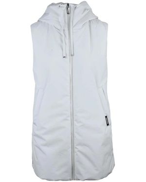 Freedomday Smanicato Lungo Vest - Blau