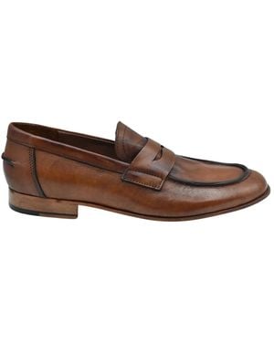 Ernesto Dolani Loafers - Brown