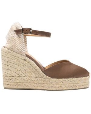 Castañer Wedges - Metallic