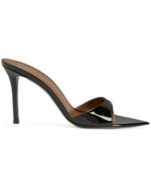 Giuseppe Zanotti Pointed Toe Mule Sandal - Zwart