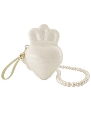 Simone Rocha Tassen ,Claddagh Crossbody - Wit