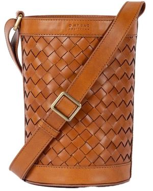 O My Bag Bucket Bags - Marron