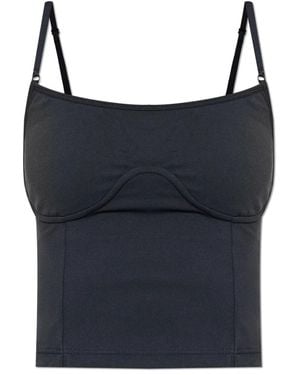Rethinkit Studios Butter Soft Top True To Body - Blau
