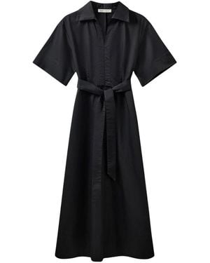 Sofie Schnoor Shirt Dress - Schwarz