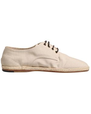 Dolce & Gabbana Laced Shoes - White