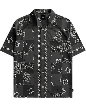 Vans Short Sleeve Shirts - Negro