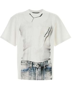 Y. Project T-Shirts - Grey