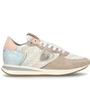Philippe Model Sneakers - Blanc