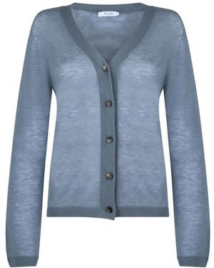 Max Mara Cardigans - Blue