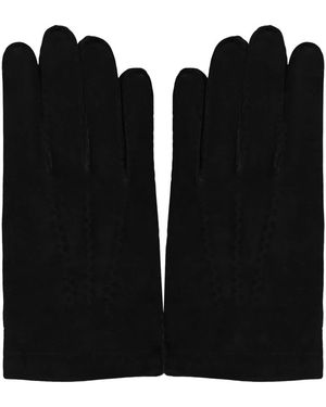 Moorer Lederhandschuhe - Schwarz