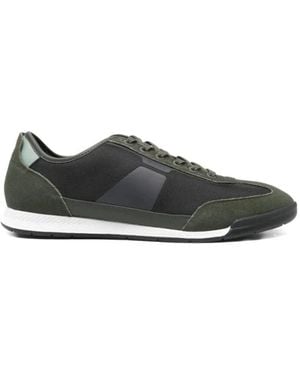 BOSS Textil-Sneaker - Schwarz