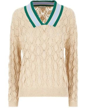 Ballantyne Stilvolle Strickkollektion - Natur