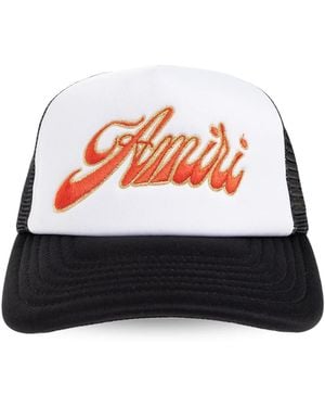 Amiri Caps - Red