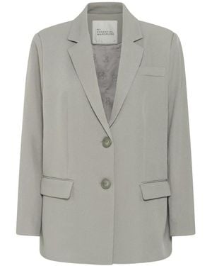 My Essential Wardrobe Emmy Blazer - Grau