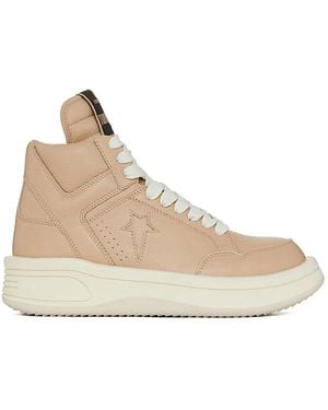 Rick Owens Trainers - Natural