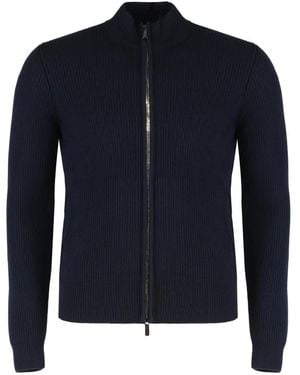 Moorer Cardigans - Azul