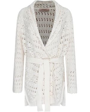 Twinset Cardigans - Blanco