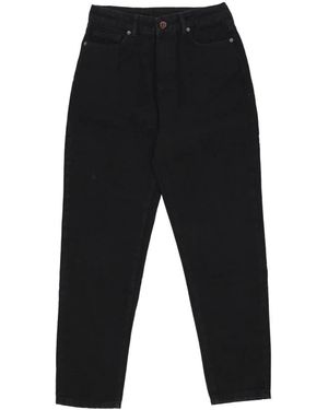 Vision Of Super Logo Jeans Zwart Streetwear